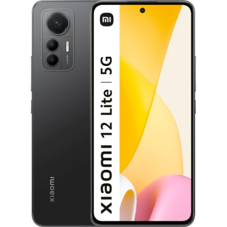 Xiaomi - Smartphone 12 Lite - 6.55" - 8/256GB - 5G - Negro