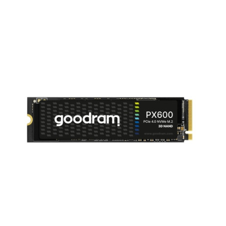 Goodram PX600 - 2TB - M.2 2280 - PCIe Gen4 x4 - 5000 MB/s lectura - 4200 MB/s escritura - TBW 600TB