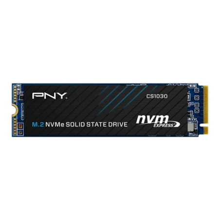 PNY CS1030 2TB - PCIe Gen3 NVMe - M.2 2280 - 3D NAND - hasta 2100 MB/s lectura - hasta 1900 MB/s escritura