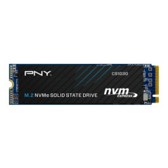 PNY CS1030 250GB - PCIe Gen3 NVMe - M.2 2280 - 3D NAND - hasta 2500 MB/s lectura - hasta 1100 MB/s escritura