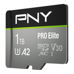 PNY PRO Elite microSDXC 1TB + Adapter SD