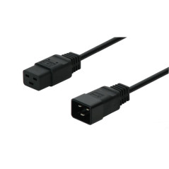 Phasak - Cable extensión alimentación externo IEC 320 C19 / C20 1.5m
