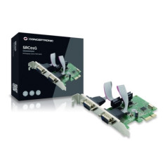 Conceptronic - Tarjeta PCI Express 2 puertos serie