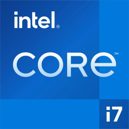 Procesador 1700 Intel Core i7 12700F - 2.1 Ghz - 12 núcleos - 20 hilos - 25 MB caché - Sin gráfica - En caja