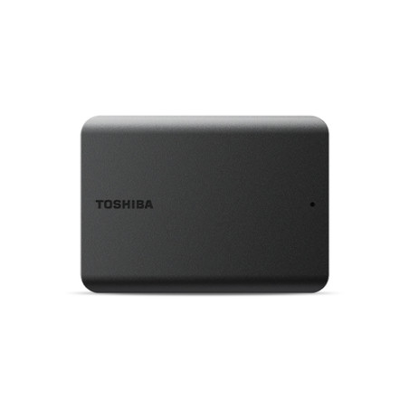 Toshiba Canvio Basics 2022 - Disco duro - 4TB - externo - 2.5" - USB 3.2 Gen1 - 5 Gbit/s - negro