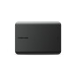 Toshiba Canvio Basics 2022 - Disco duro - 4TB - externo - 2.5" - USB 3.2 Gen1 - 5 Gbit/s - negro