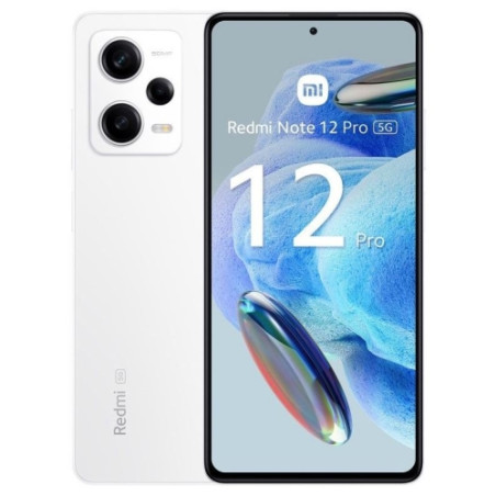 Xiaomi - Smartphone Redmi Note 12 Pro - 6.67"- 5G -  8/128GB - Blanco Polar