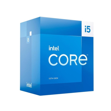 Procesador 1700 Intel Core i5 13400F - 4.6 Ghz - 10 núcleos - 16 hilos - 20 MB caché - Sin gráfica - Caja