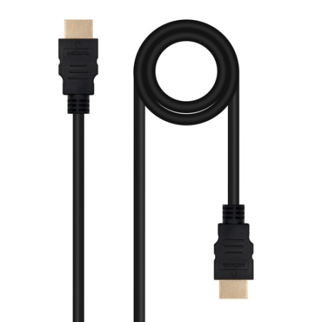 CABLE HDMI V2.0 4K@60HZ 18Gbps NEGRO 10 M