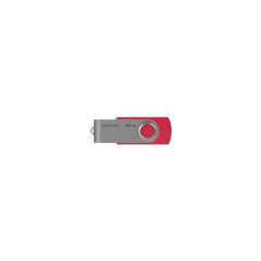 Goodram UTS3 - Pendrive - 64GB - USB 3.0 - Rojo