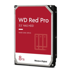 Western Digital - Red Pro Nas 3.5 8TB WD8003FFBX SATA 6GB/S - 7200 RPM - BUFER: 256 MB