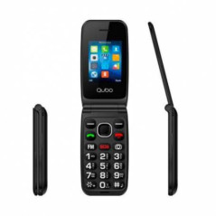 Qubo - Telefono Senior Libre Qubo Neo2nw BK - 2.4" - Negro - SOS