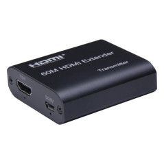 Kit extensión HDMI p/UTP Cat.5e/6/6a/7 Full HD 1080p 60m