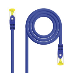 CABLE RED LATIGUI LSZH CAT.6A SFTP AWG26 AZUL 1.0M
