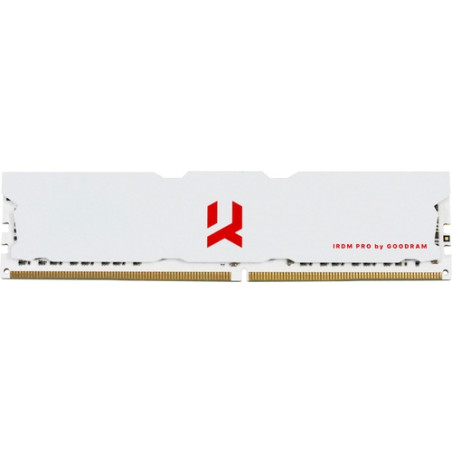 GoodRam IRDM Pro Crimson White - 8GB DDR4 - 3600MHz - PC4-28800 - 1,35V - Disipador blanco