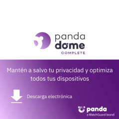 Panda Dome Complete 3 licencia 1 año - ESD licencia electrónica