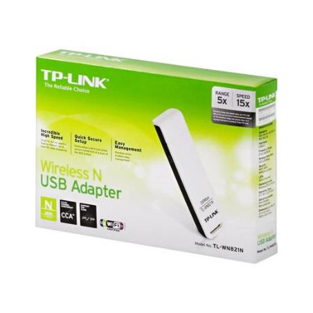 WIFI TP-LINK ADAPTADOR N USB 300MBPS ATHEROS