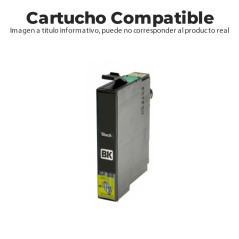 CARTUCHO COMPATIBLE CANON PG540XL NEGRO 24ML