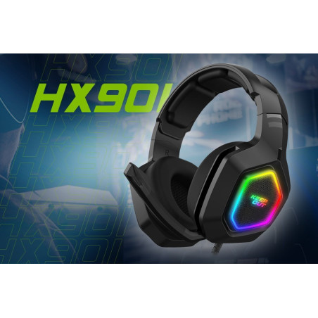 AURICULAR KEEPOUT GAMING HEADSET 7.1 HX901 PC-PS4