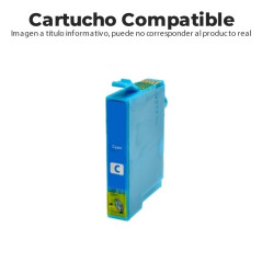 CARTUCHO COMPATIBLE BROTHER LC3213C 400PG CIAN