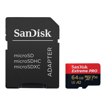 MEMORIA MICRO SDXC 64GB SANDISK EXTREME PRO