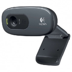 Logitech Webcam C270 - Cámara web - color - Grabación 1024x720 - Audio