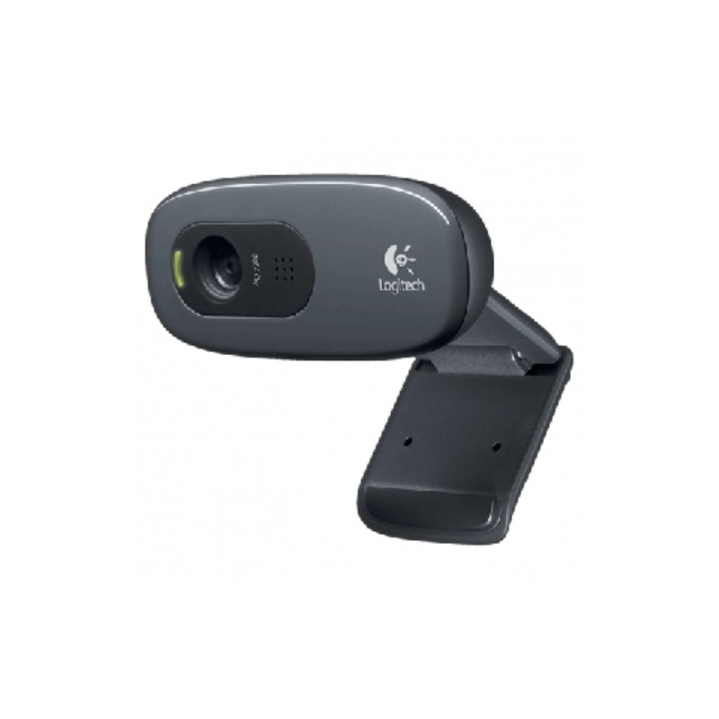 Logitech Webcam C270 - Cámara web - color - Grabación 1024x720 - Audio