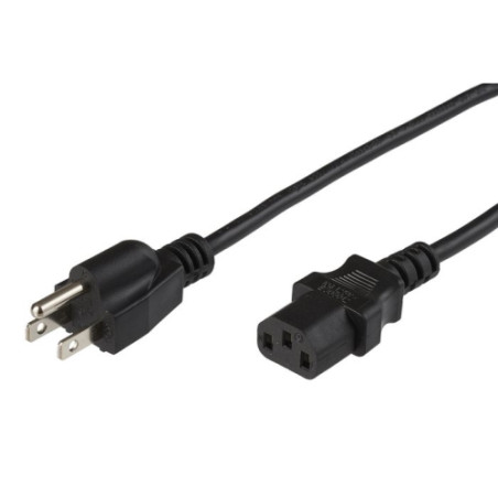 MicroConnect Power Cord US Type B - C13, 1.8m NEMA5-15P a C13