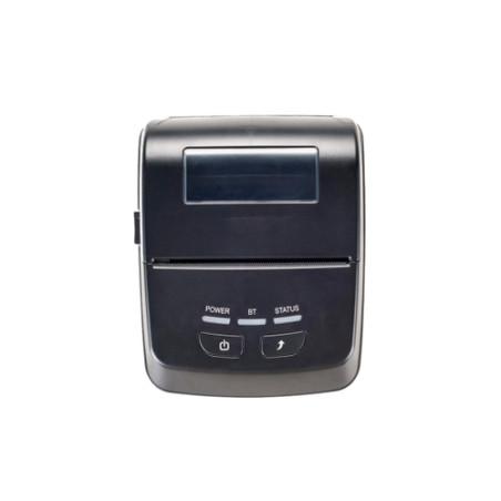 ITP-80 Portable BT Impresora térmica portátil 80mm, 70 mm/seg,  Bluetooth, USB, negra, con funda incluida