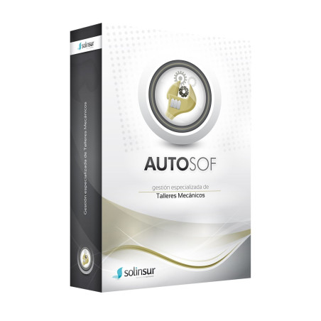 SOFTWARE ESD AUTOSOF GESTION TALLERES