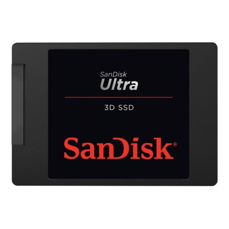 SSD SANDISK 500GB ULTRA 2.5" 3D SATA