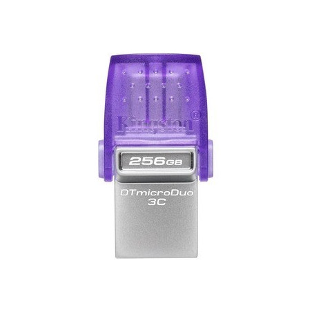 PEN DRIVE 256GB KINGSTON USB 3.2+MICRODUO 3C