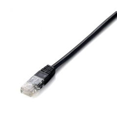 Equip - Cable de red latiguillo UTP Cat.6 3m - Color Negro