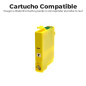CARTUCHO COMPATIBLE EPSON 27XL AMARILLO WF3620SS
