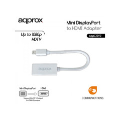 ADAPTADOR APPROX MINIDISPLAY PORT A HDMI