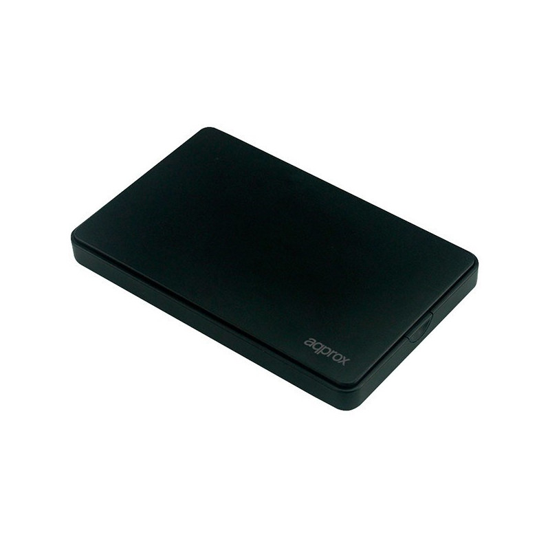 CAJA EXTERNA HDD 2.5" SATA-USB 3.0 APPROX NEGRA