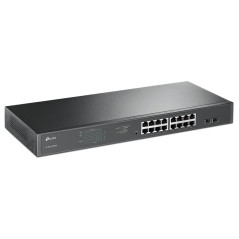 SWITCH TP-LINK SMB 16 PUERTOS 10-100-1000 POE+ 2SF