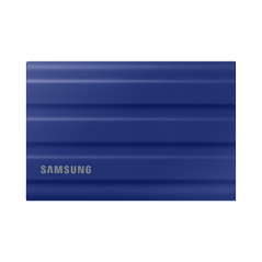 SSD EXT. SAMSUNG 1TB T7 SHIELD USB 3.2 BLUE RUGG