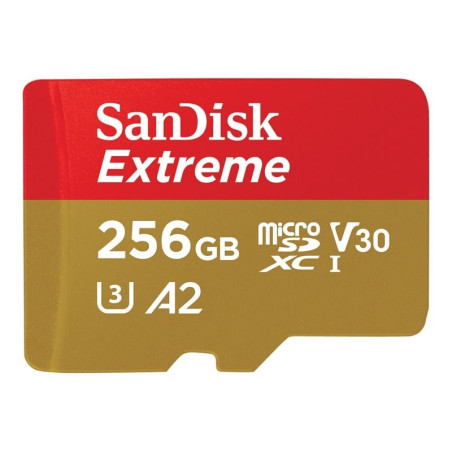 MEMORIA MICRO SDXC UHS-I 256GB SANDISK EXTREME