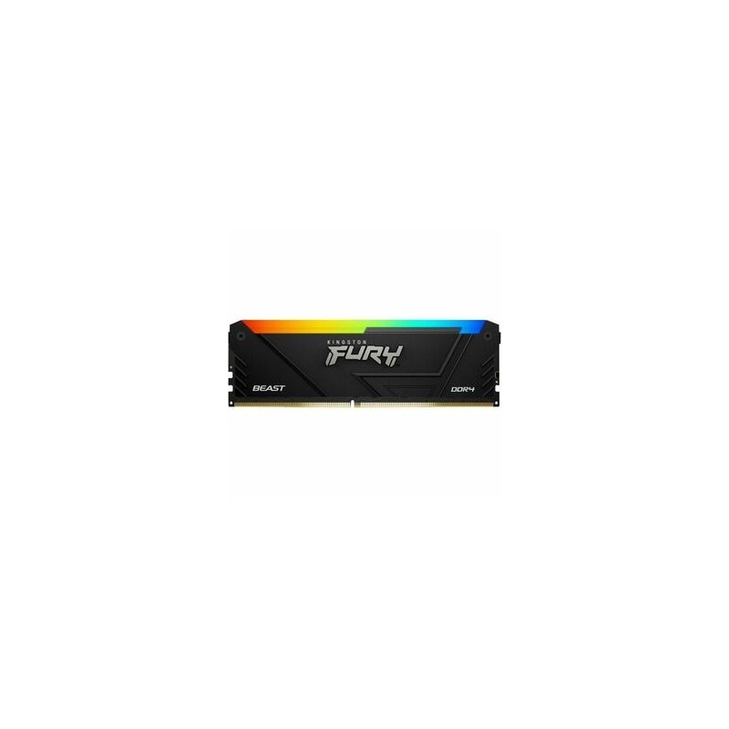 MEMORIA KINGSTON FURY BEAST DDR4 16GB 3600MHZ RGB