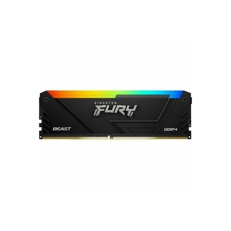 MEMORIA KINGSTON FURY BEAST DDR4 16GB 3600MHZ RGB