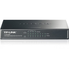 TPLINK TL-SG1008P - Switch PoE - 8 puertos Gigabit RJ45 (4 puertos PoE)