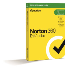 Norton 360 Standard - Antivirus - 10GB almacenamiento - 1 usuario - 1 dispositivo - 12 meses - Caja