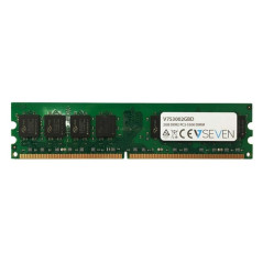 V7 V753002GBD - DDR2 DIMM - 2GB - 667 Mhz - PC2-5300 - Sin búfer - CL5 - 240-clavijas
