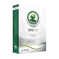 SOFTWARE ESD TPVSOFT GESTION TPV MONOPUESTO