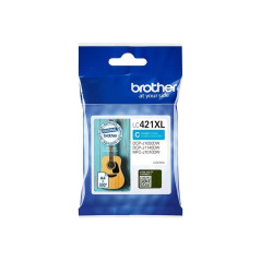 CARTUCHO BROTHER LC421XL CIAN 500PAG