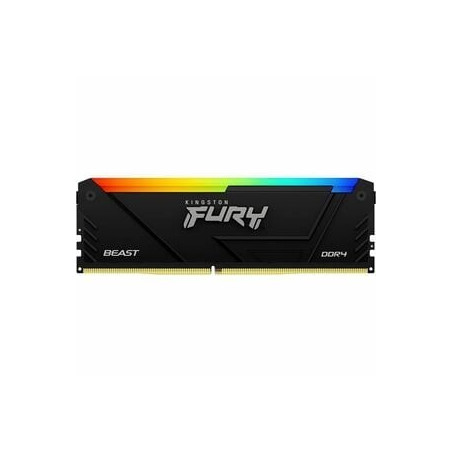 MEMORIA KINGSTON DDR4 16GB 3200MHZ FURY BEST RGB