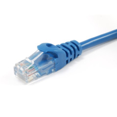 Equip - Cable de red latiguillo UTP Cat.6 0,25m - Color Azul