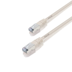 Equip - Cable de red latiguillo UTP Cat.5e 3m - Color Gris