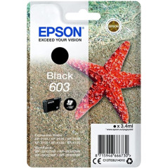 EPSON CARTUCHO NEGRO EPSON 603 - ESTRELLA MAR